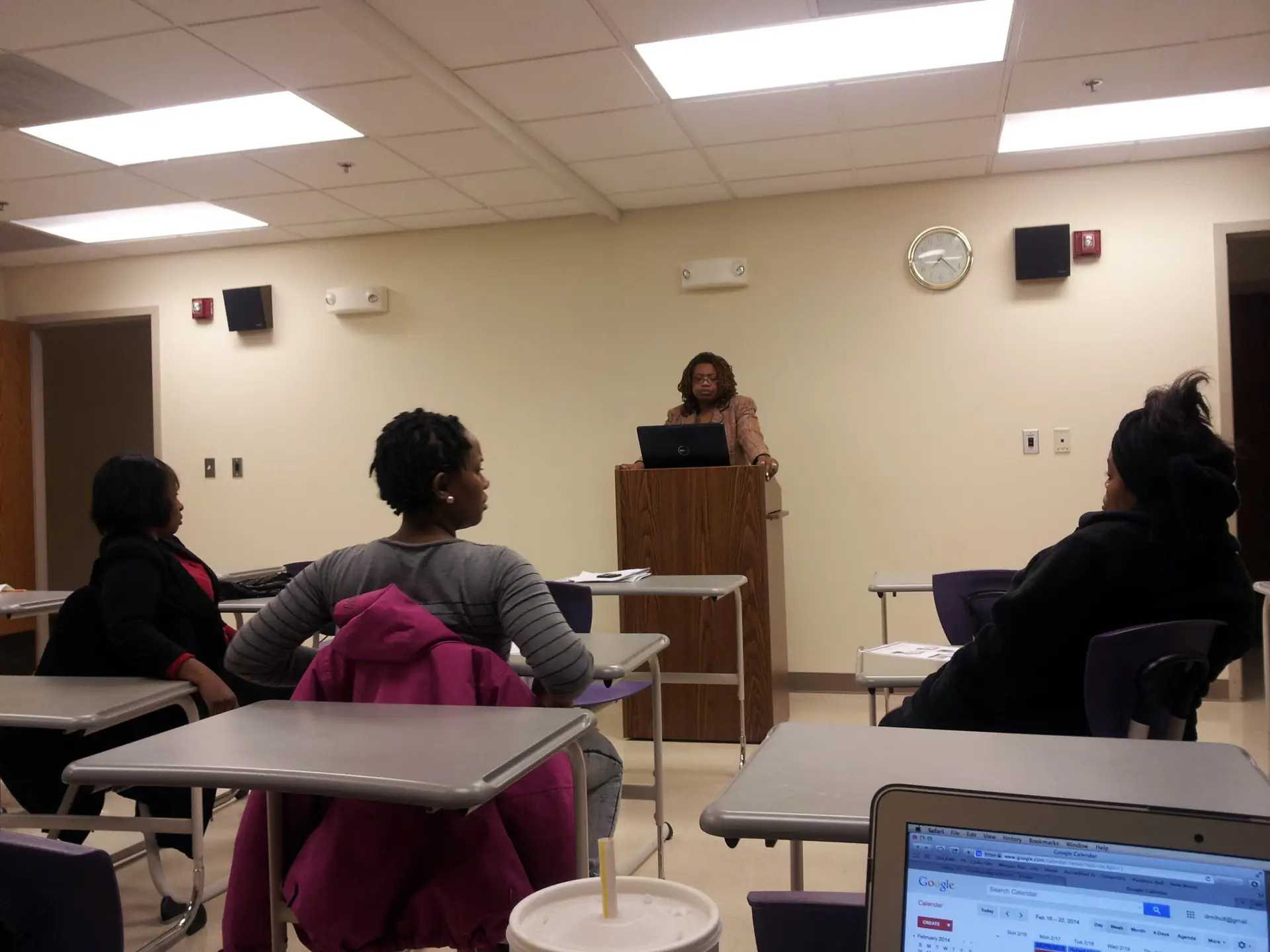 budget class with instructor