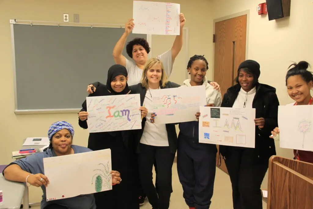 class photo self esteem group